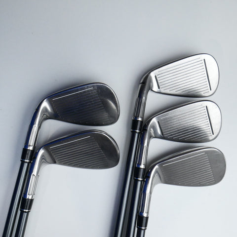 Used TaylorMade M2 2017 Iron Set / 7 - PW + AW / A Flex