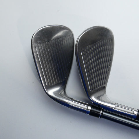 Used TaylorMade M2 2017 Iron Set / 7 - PW + AW / A Flex