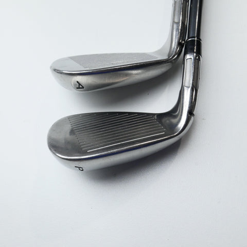 Used TaylorMade M2 2017 Iron Set / 7 - PW + AW / A Flex