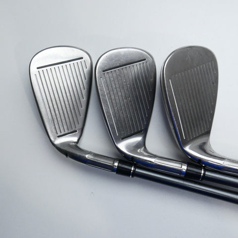 Used TaylorMade M2 2017 Iron Set / 7 - PW + AW / A Flex