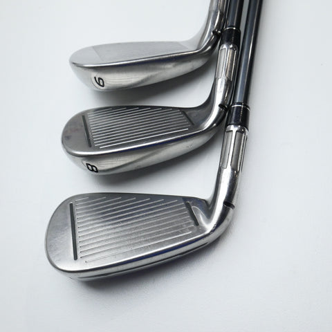 Used TaylorMade M2 2017 Iron Set / 7 - PW + AW / A Flex