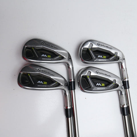 Used TaylorMade M2 2017 Iron Set / 7 - PW / Regular Flex