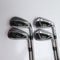 Used TaylorMade M2 2017 Iron Set / 7 - PW / Regular Flex
