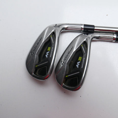 Used TaylorMade M2 2017 Iron Set / 7 - PW / Regular Flex