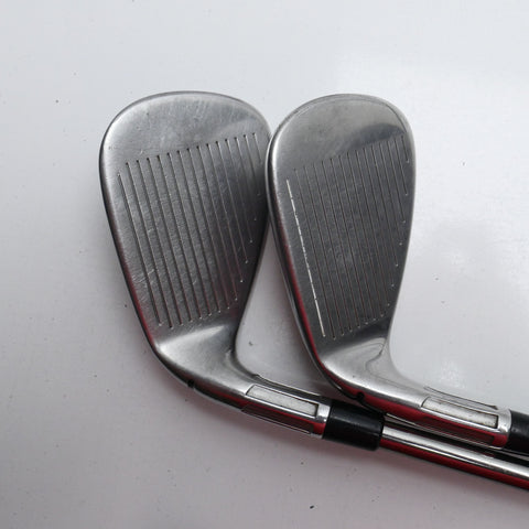 Used TaylorMade M2 2017 Iron Set / 7 - PW / Regular Flex