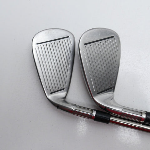 Used TaylorMade M2 2017 Iron Set / 7 - PW / Regular Flex
