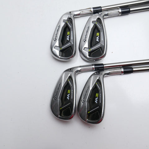 Used TaylorMade M2 2017 Iron Set / 7 - PW / Regular Flex