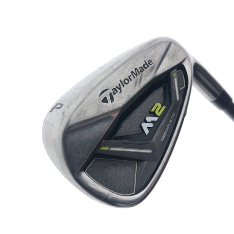 Used TaylorMade M2 2017 Pitching Wedge / 43.5 Degrees / Regular Flex