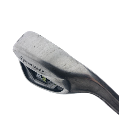 Used TaylorMade M2 2017 Pitching Wedge / 43.5 Degrees / Regular Flex