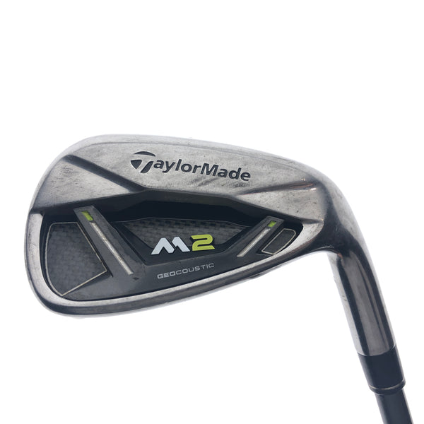 Used TaylorMade M2 2017 Pitching Wedge / 43.5 Degrees / Regular Flex