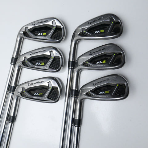 Used TaylorMade M2 2019 Iron Set / 5 - PW / Regular Flex / Left-Handed