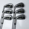 Used TaylorMade M2 2019 Iron Set / 5 - PW / Regular Flex / Left-Handed