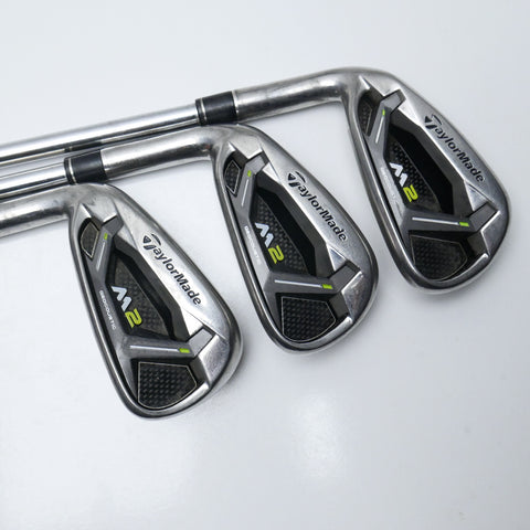Used TaylorMade M2 2019 Iron Set / 5 - PW / Regular Flex / Left-Handed