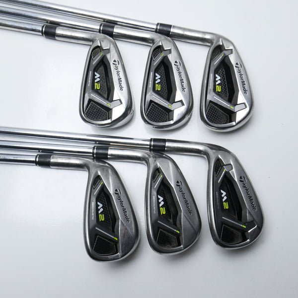Used TaylorMade M2 2019 Iron Set / 5 - PW / Regular Flex / Left-Handed