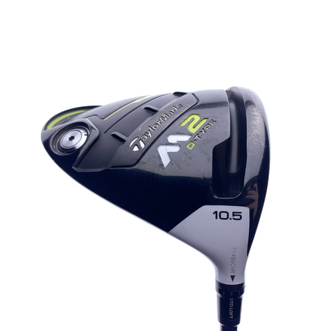 Used TaylorMade M2 D Type 2017 Driver / 10.5 Degrees / Regular Flex