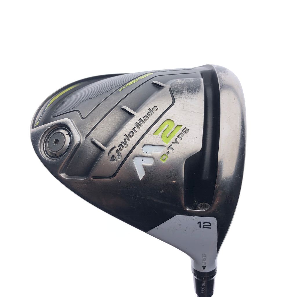 Used TaylorMade M2 D Type 2017 Driver / 12.0 Degrees / Regular Flex