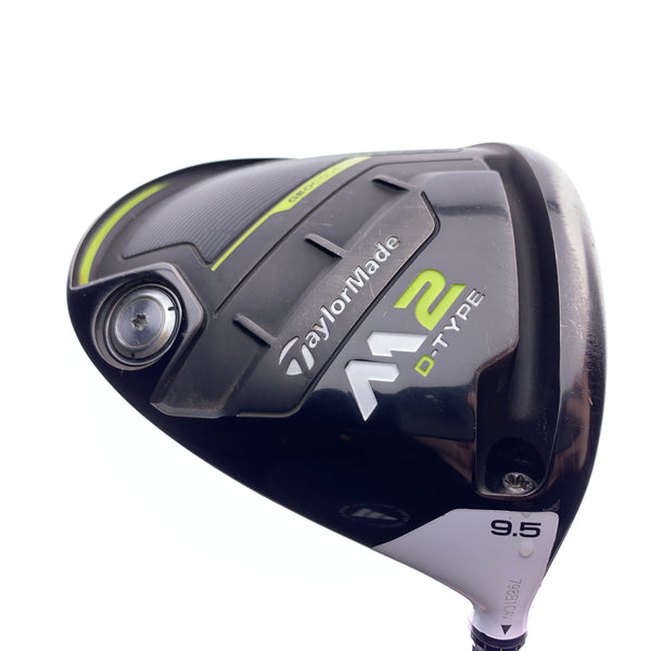 Used TaylorMade M2 D Type 2017 Driver / 9.5 Degrees / Stiff Flex