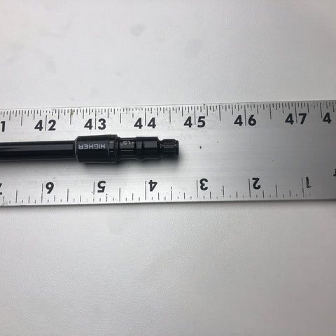 Used TaylorMade M2 R Flex Driver Shaft / Regular Flex / TaylorMade Gen 2 Adapter
