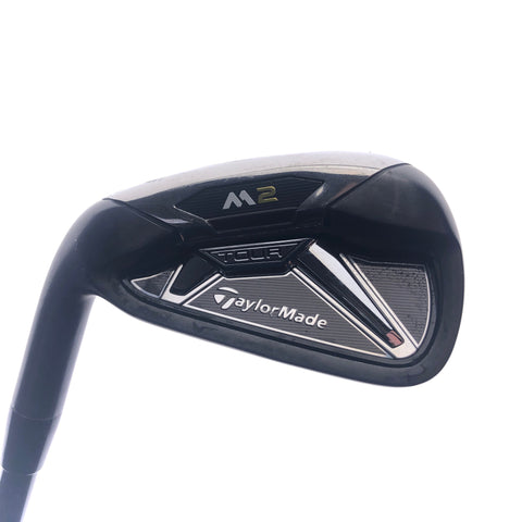 Used TaylorMade M2 Tour 2016 6 Iron / 25 Degrees / Stiff Flex / Left-Handed