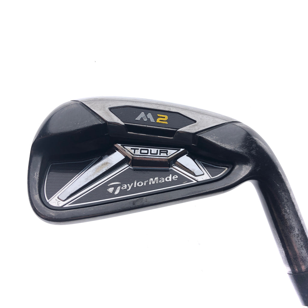 Used TaylorMade M2 Tour 2016 7 Iron / 30.5 Degrees / Stiff Flex