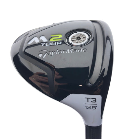 Used TaylorMade M2 Tour 2017 3 Fairway Wood / 13.5 Degrees / X-Stiff Flex