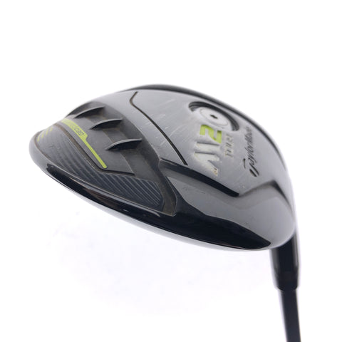 Used TaylorMade M2 Tour 2017 3 Fairway Wood / 15 Degrees / Stiff Flex
