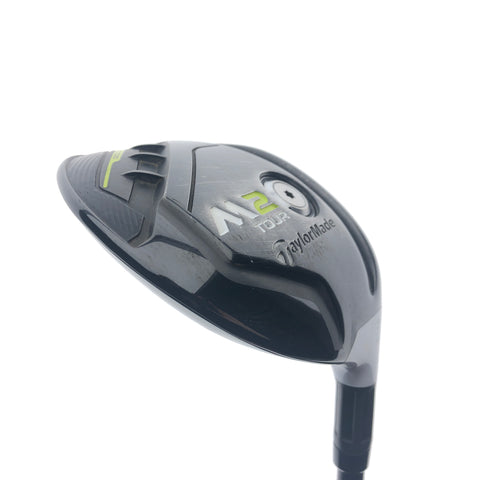 Used TaylorMade M2 Tour 2017 3 Fairway Wood / 15 Degrees / Stiff Flex