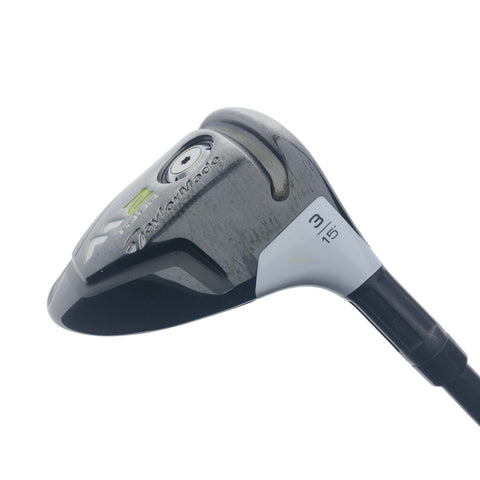 Used TaylorMade M2 Tour 2017 3 Fairway Wood / 15 Degrees / Stiff Flex