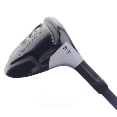 Used TaylorMade M2 Tour 2017 3 Fairway Wood / 15 Degrees / Stiff Flex