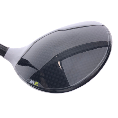 Used TaylorMade M2 Tour 2017 3 Fairway Wood / 15 Degrees / Stiff Flex