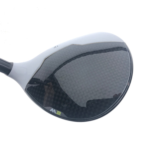 Used TaylorMade M2 Tour 2017 3 Fairway Wood / 15 Degrees / Stiff Flex