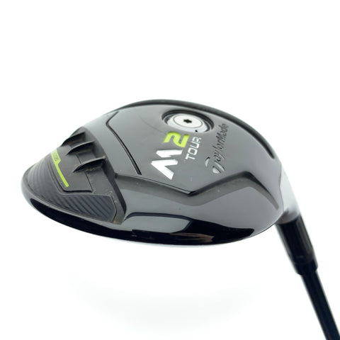 Used TaylorMade M2 Tour 2017 3 Fairway Wood / 15.0 Degrees / Stiff Flex