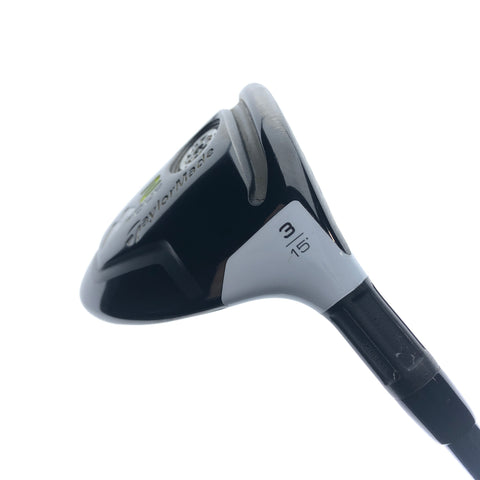 Used TaylorMade M2 Tour 2017 3 Fairway Wood / 15.0 Degrees / Stiff Flex
