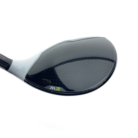 Used TaylorMade M2 Tour 2017 3 Fairway Wood / 15.0 Degrees / Stiff Flex