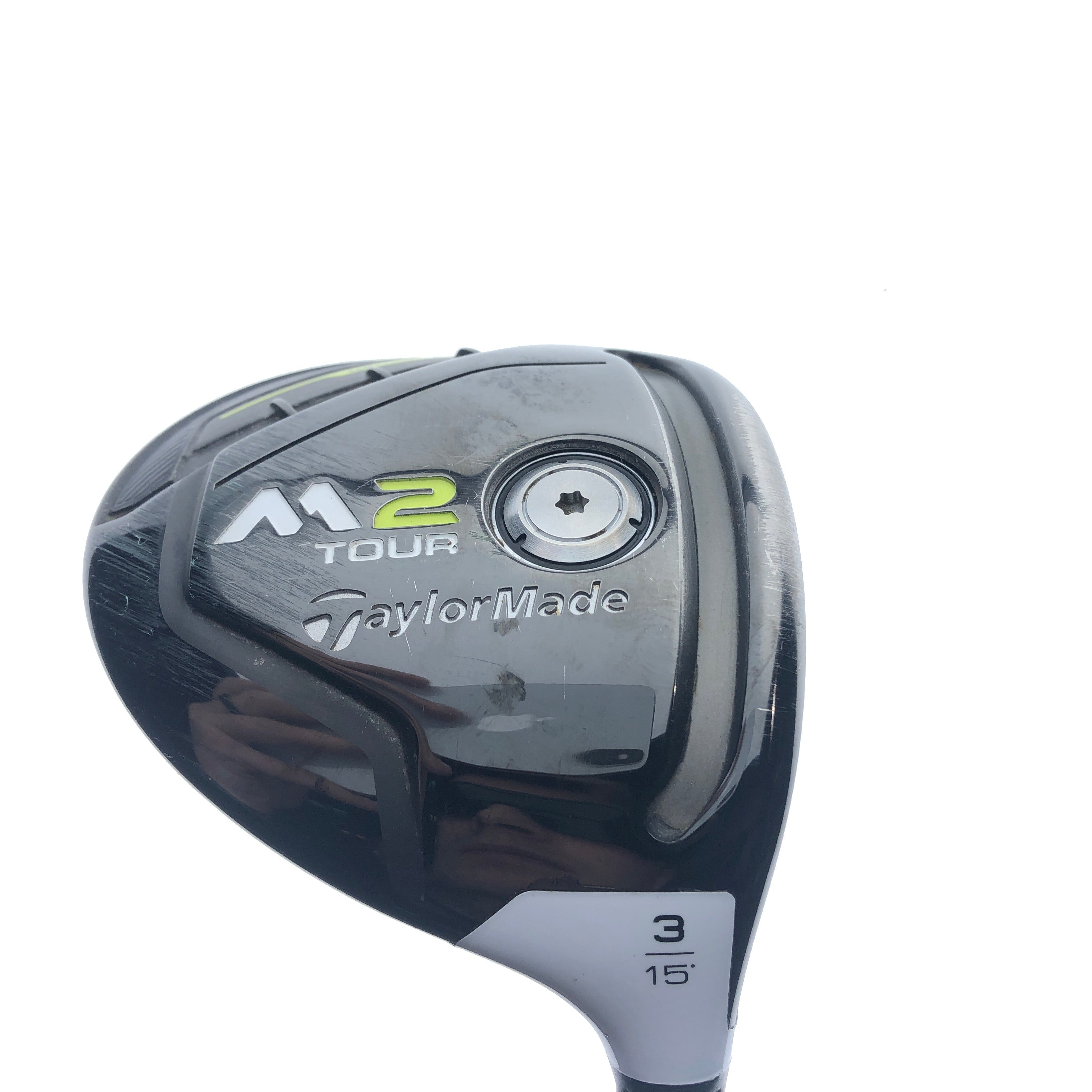 Used TaylorMade M2 Tour 2017 3 Fairway Wood / 15.0 Degrees / X-Stiff Flex