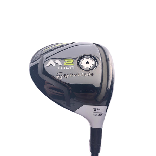 Used TaylorMade M2 Tour 2017 3 HL Fairway Wood / 16.5 Degrees / Stiff Flex