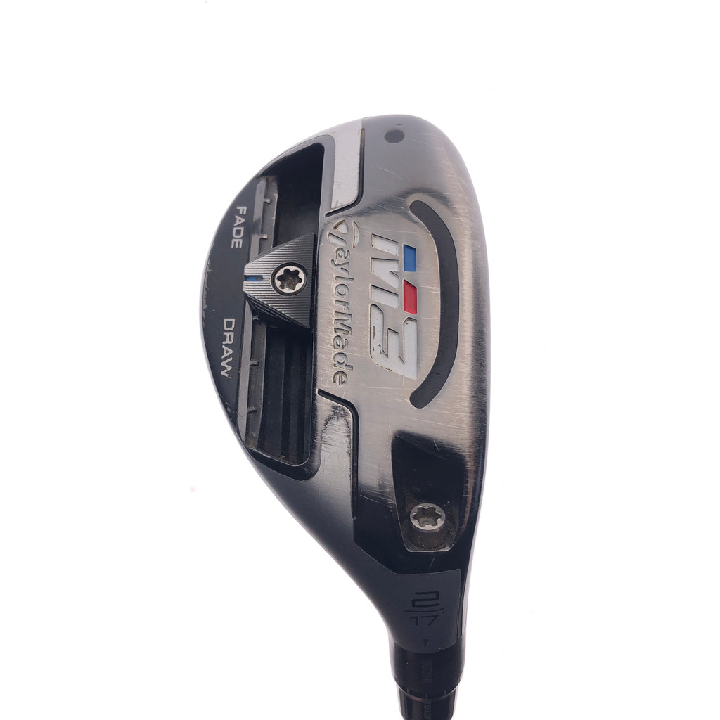 Used TaylorMade M3 2 Hybrid / 17 Degrees / Regular Flex