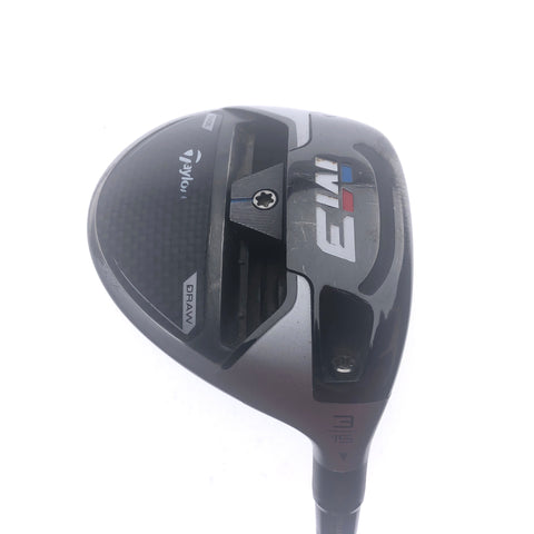Used TaylorMade M3 3 Fairway Wood / 15 Degrees / Regular Flex