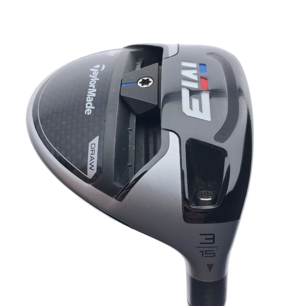 Used TaylorMade M3 3 Fairway Wood / 15 Degrees / Regular Flex