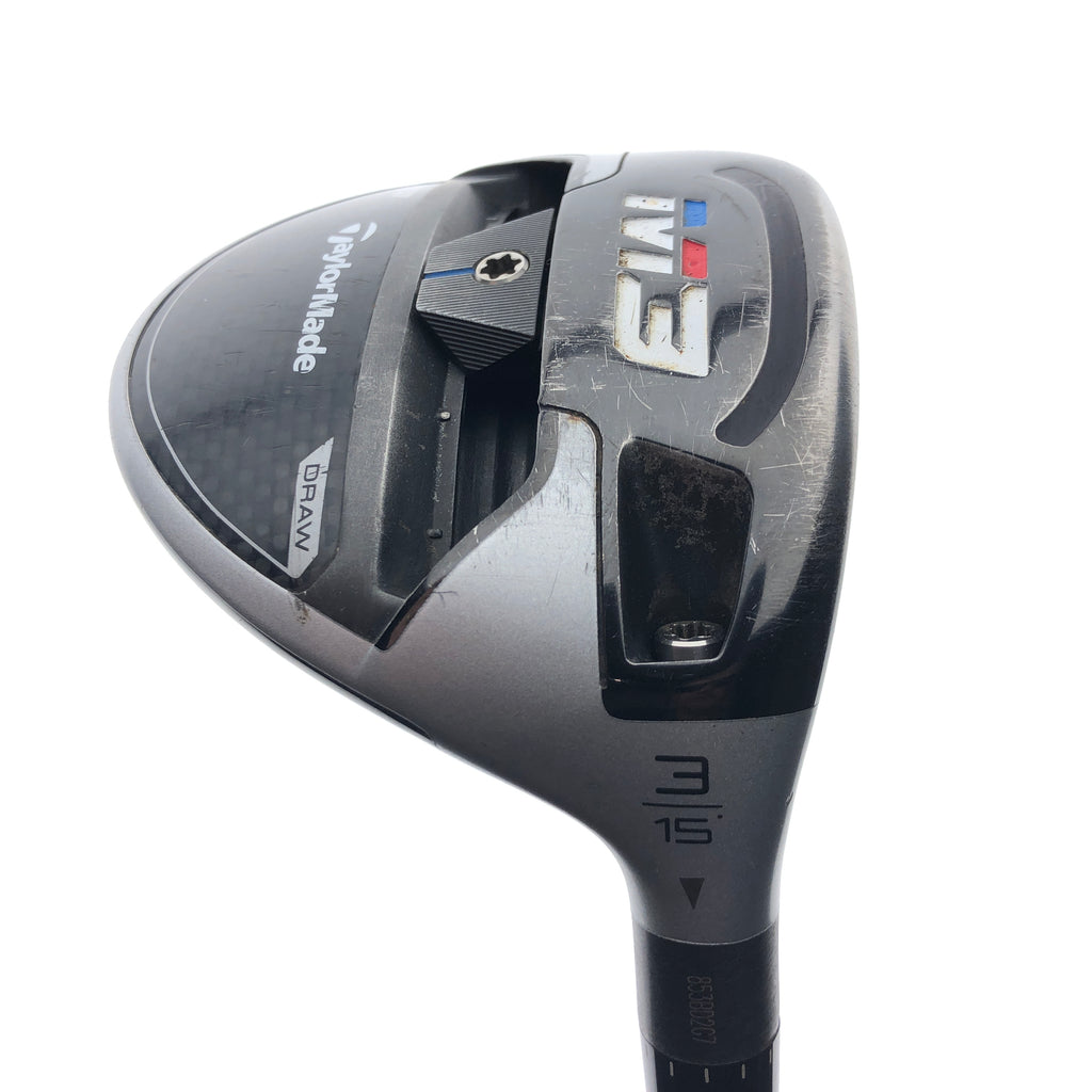 Used TaylorMade M3 3 Fairway Wood / 15 Degrees / TX-Flex