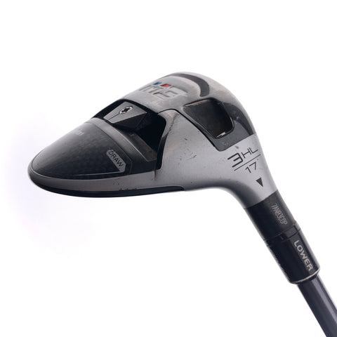 Used TaylorMade M3 3 HL Fairway Wood / 17 Degrees / Stiff Flex