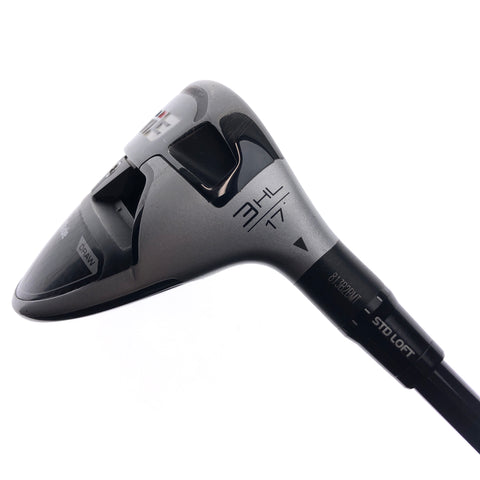 Used TaylorMade M3 3 HL Fairway Wood / 17 Degrees / X-Stiff Flex