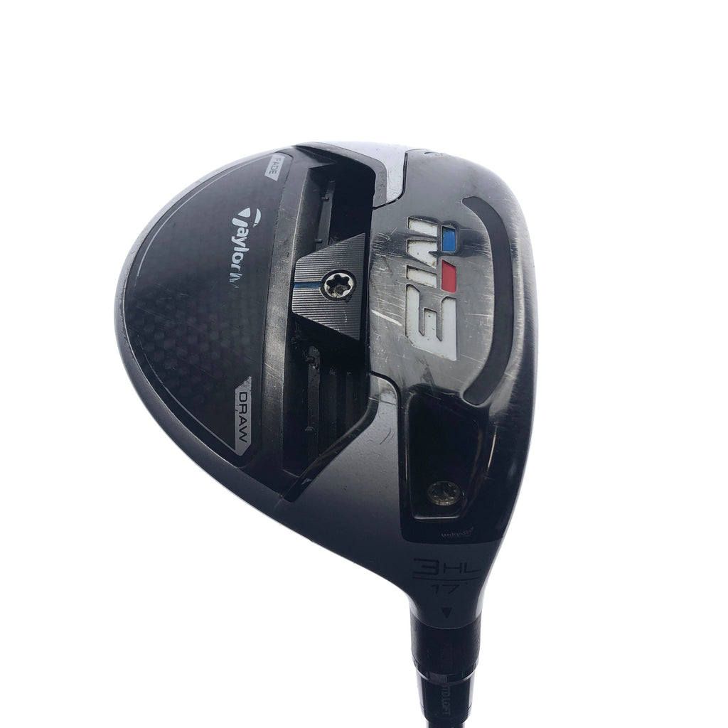 Used TaylorMade M3 3 HL Fairway Wood / 17 Degrees / X-Stiff Flex