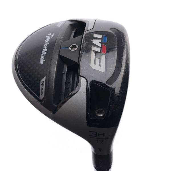 Used TaylorMade M3 3 HL Fairway Wood / 17 Degrees / X-Stiff Flex