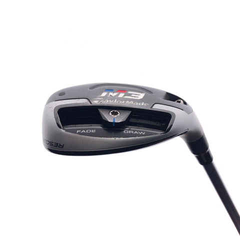 Used TaylorMade M3 3 Hybrid / 19 Degrees / Stiff Flex