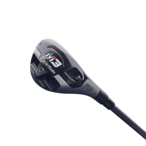 Used TaylorMade M3 3 Hybrid / 19 Degrees / Stiff Flex