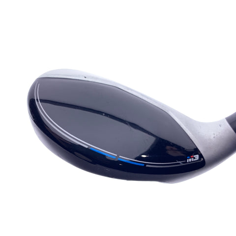 Used TaylorMade M3 3 Hybrid / 19 Degrees / Stiff Flex / Left-Handed