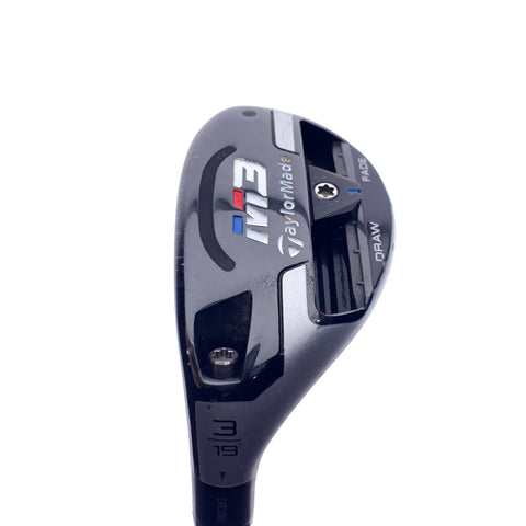 Used TaylorMade M3 3 Hybrid / 19 Degrees / Stiff Flex / Left-Handed