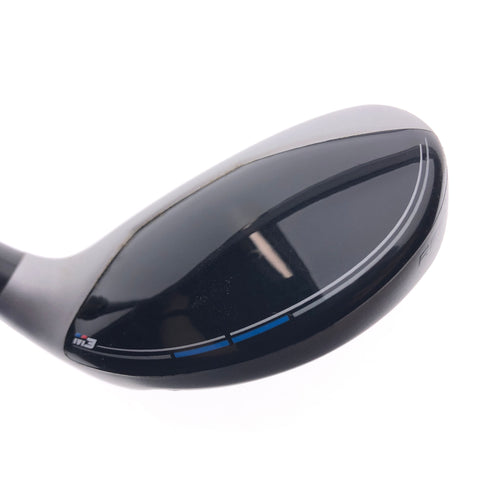 Used TaylorMade M3 4 Hybrid / 21 Degrees / Regular Flex