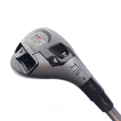 Used TaylorMade M3 4 Hybrid / 21 Degrees / Stiff Flex